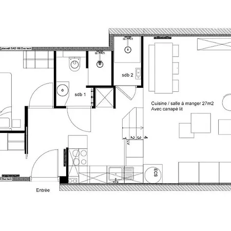 Apartmán Patchwork